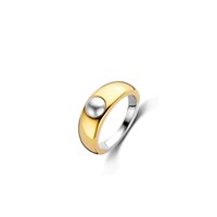 Ring Ti Sento Milano Woman in Silver Perla 12283YP-54 - 12283YP-54